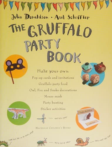 Cover of The Gruffalo Party Book