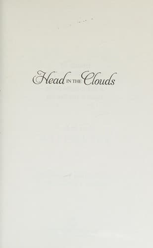 Cover of Head in the Clouds