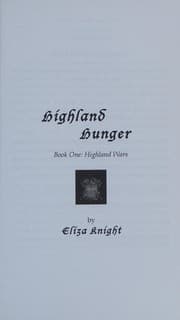 Cover of Highland Hunger