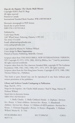 Cover of Hope for the Hopeless