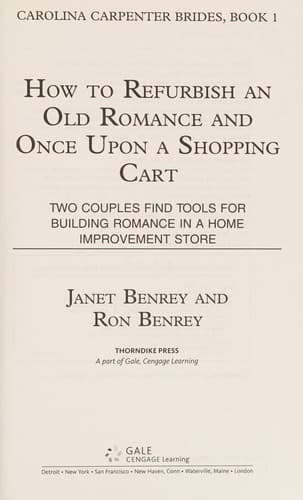 Cover of How to refurbish an old romance