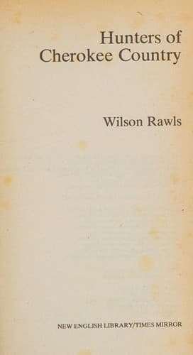 Cover of Hunters of Cherokee County