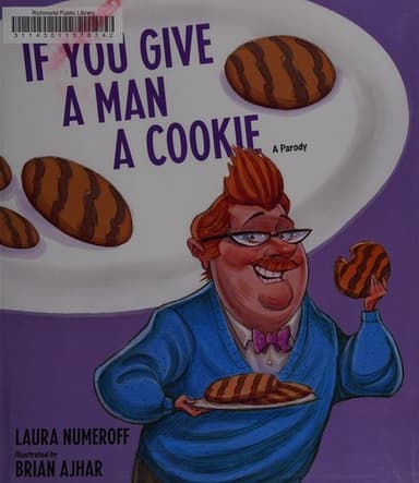 Cover of If You Give a Man a Cookie