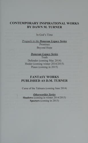 Cover of In God's Time