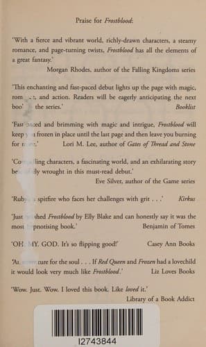Cover of In a World of Ice, She Will Burn