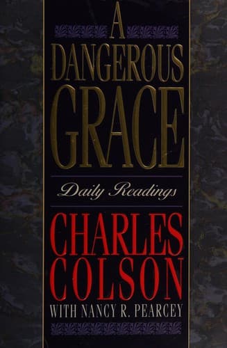 Cover of Dangerous Grace