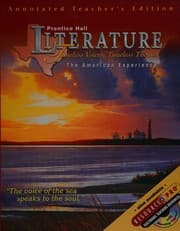 Cover of Prentice Hall Literature -- Timeless Voices, Timeless Themes -- The American Experience