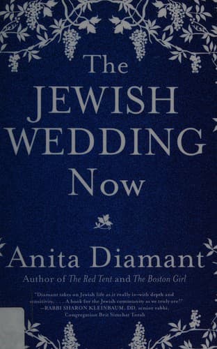 Cover of Jewish Wedding Now