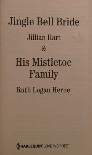 Cover of Jingle Bell Bride and His Mistletoe Family