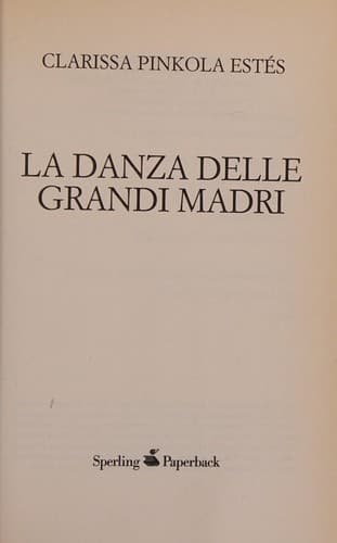 Cover of La danza delle grandi madri