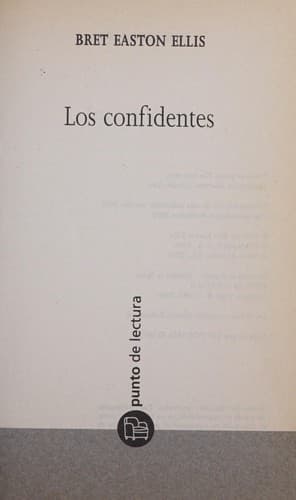 Cover of Los Confidentes