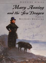 Cover of Mary Anning and The Sea Dragon