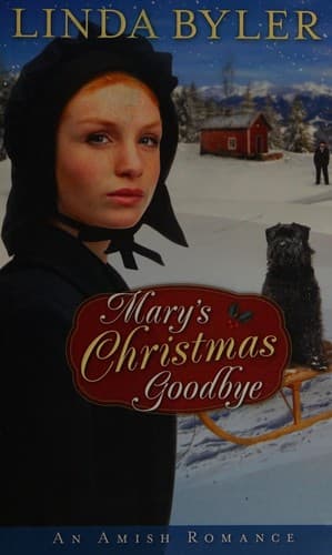 Cover of Mary's Christmas Goodbye