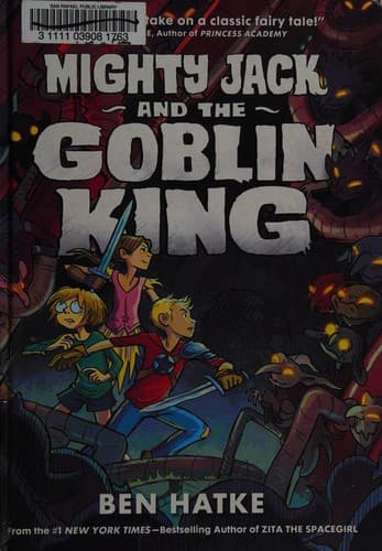 Cover of Mighty Jack and the Goblin King