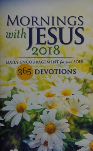Cover of Mornings with Jesus 2018