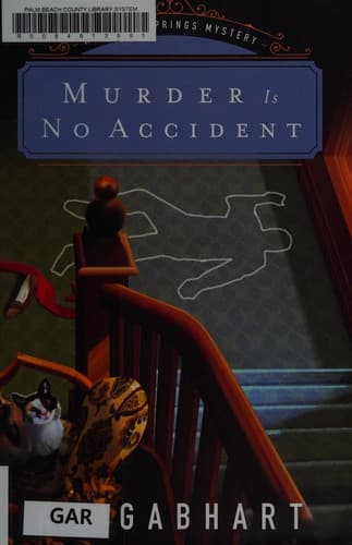 Cover of Murder is no accident