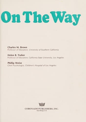 Cover of On the way
