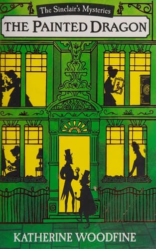 Cover of Mystery of the Painted Dragon