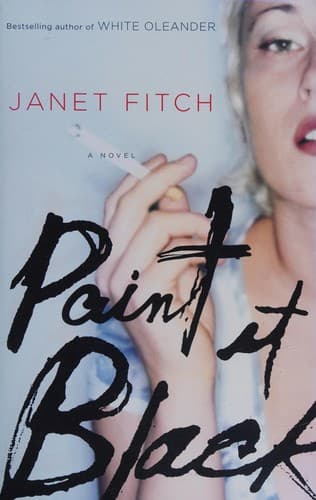 Cover of Paint of Black