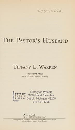 Cover of The pastor's husband