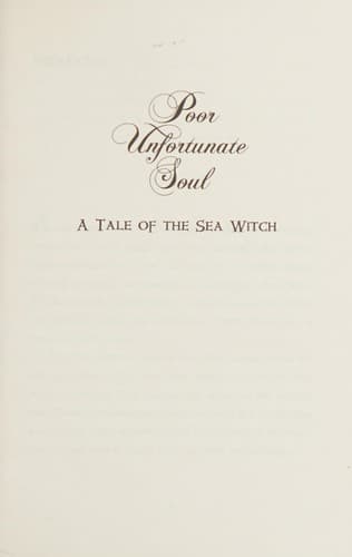 Cover of Poor unfortunate soul