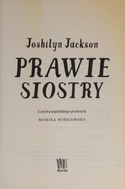 Cover of Prawie siostry