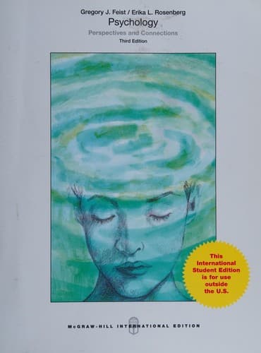 Cover of Psychology