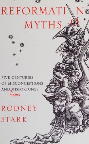 Cover of Reformation Myths