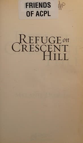 Cover of Refuge on Crescent Hill