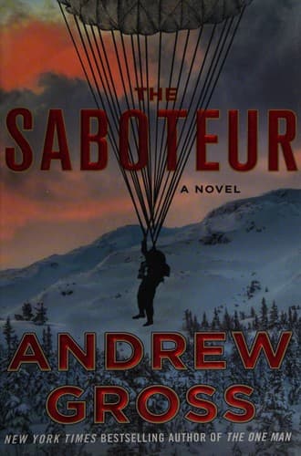Cover of The saboteur