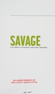 Cover of Savage