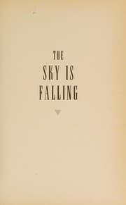 Cover of The Sky is Falling - w/ dust Jacket