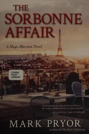 Cover of The Sorbonne affair