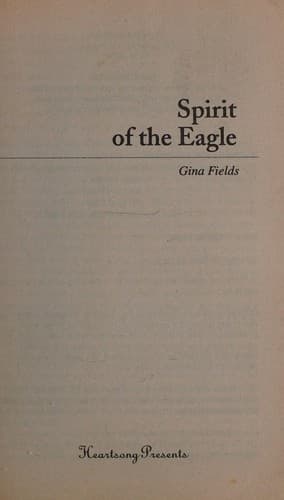 Cover of Spirit of the eagle