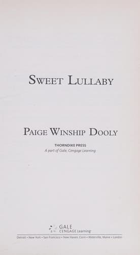 Cover of Sweet Lullaby