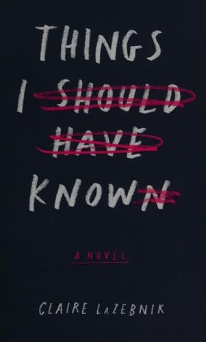 Cover of Things I should have known