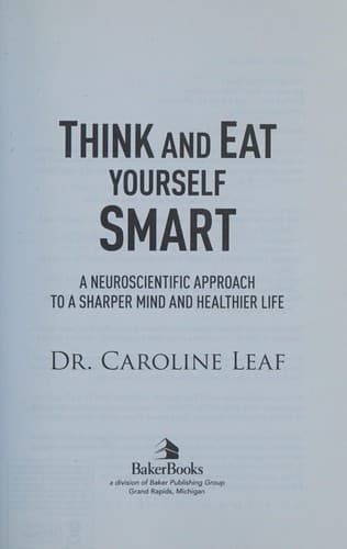 Cover of Think and Eat Yourself Smar