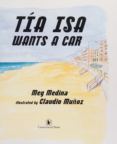 Cover of Tia Isa Wants a Car