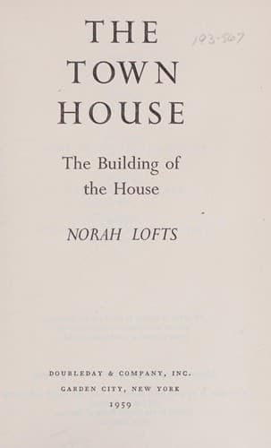Cover of The Town House