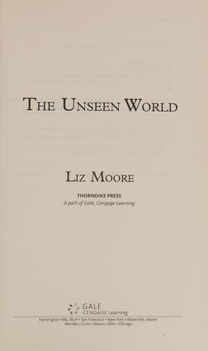 Cover of Unseen World