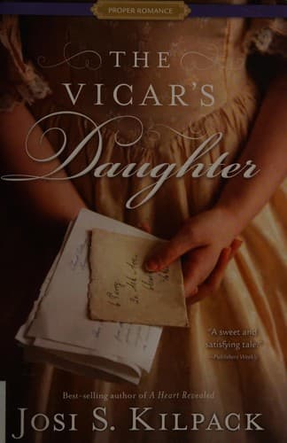 Cover of The vicar's daughter