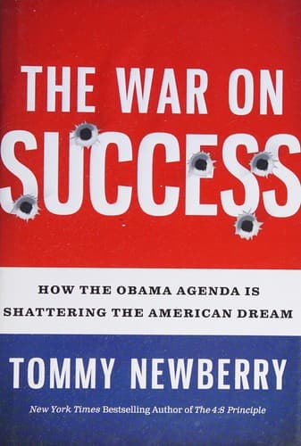 Cover of The war on success