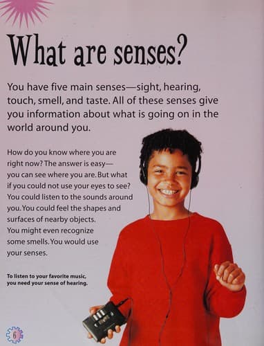 Cover of What Happens When You Use Your Senses?