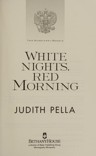 Cover of White Nights, Red Morning