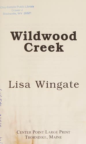 Cover of Wildwood Creek