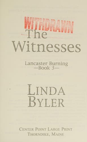 Cover of Witnesses