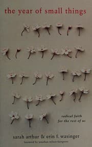 Cover of The year of small things