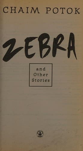 Cover of Zebra and Other Stories