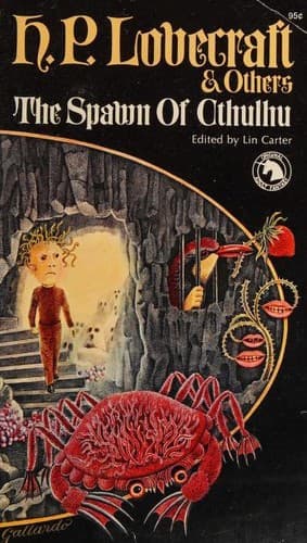 Cover of The spawn of Cthulhu