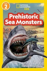 Cover of Prehistoric Sea Monsters